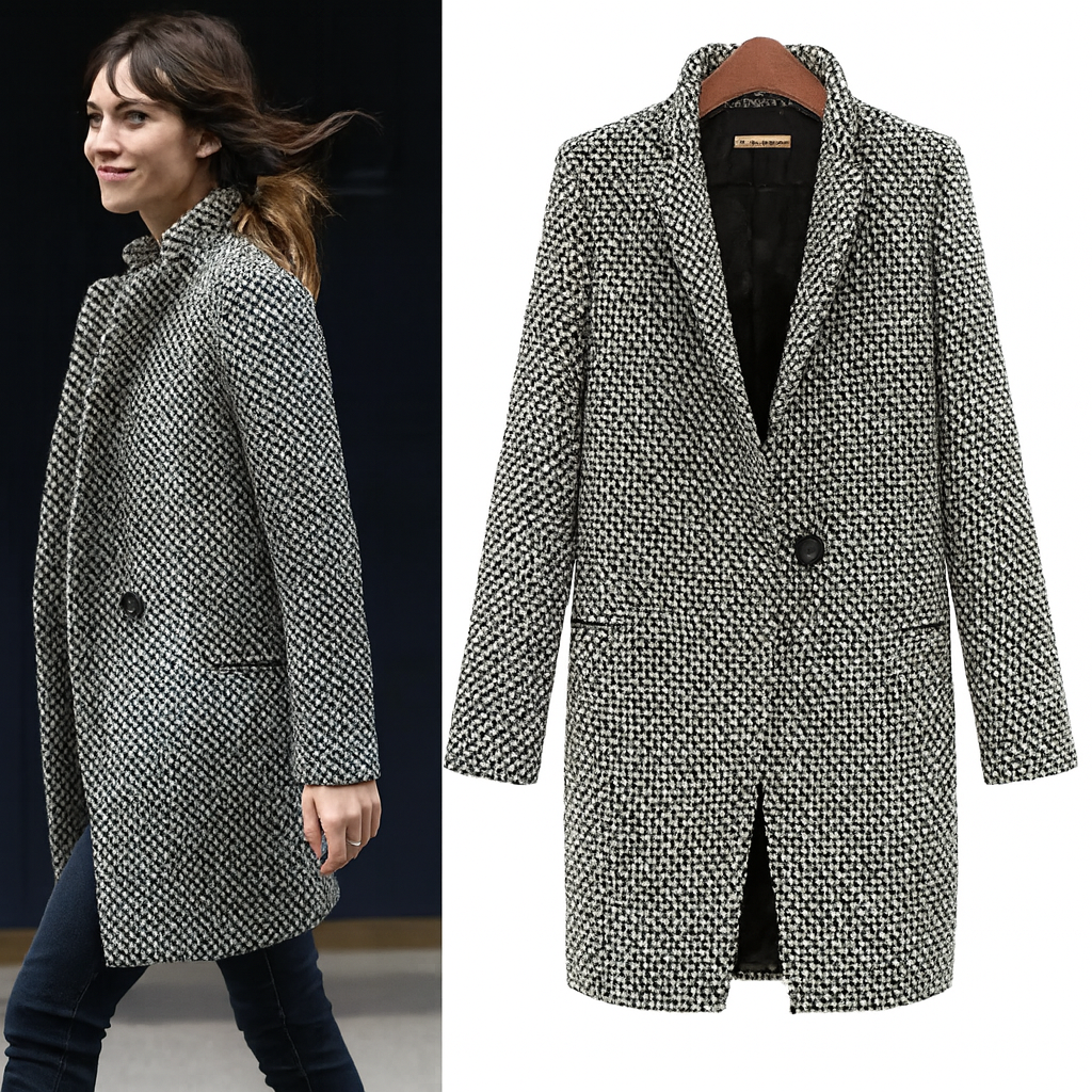 Linnea – Elegante und warme Jacke