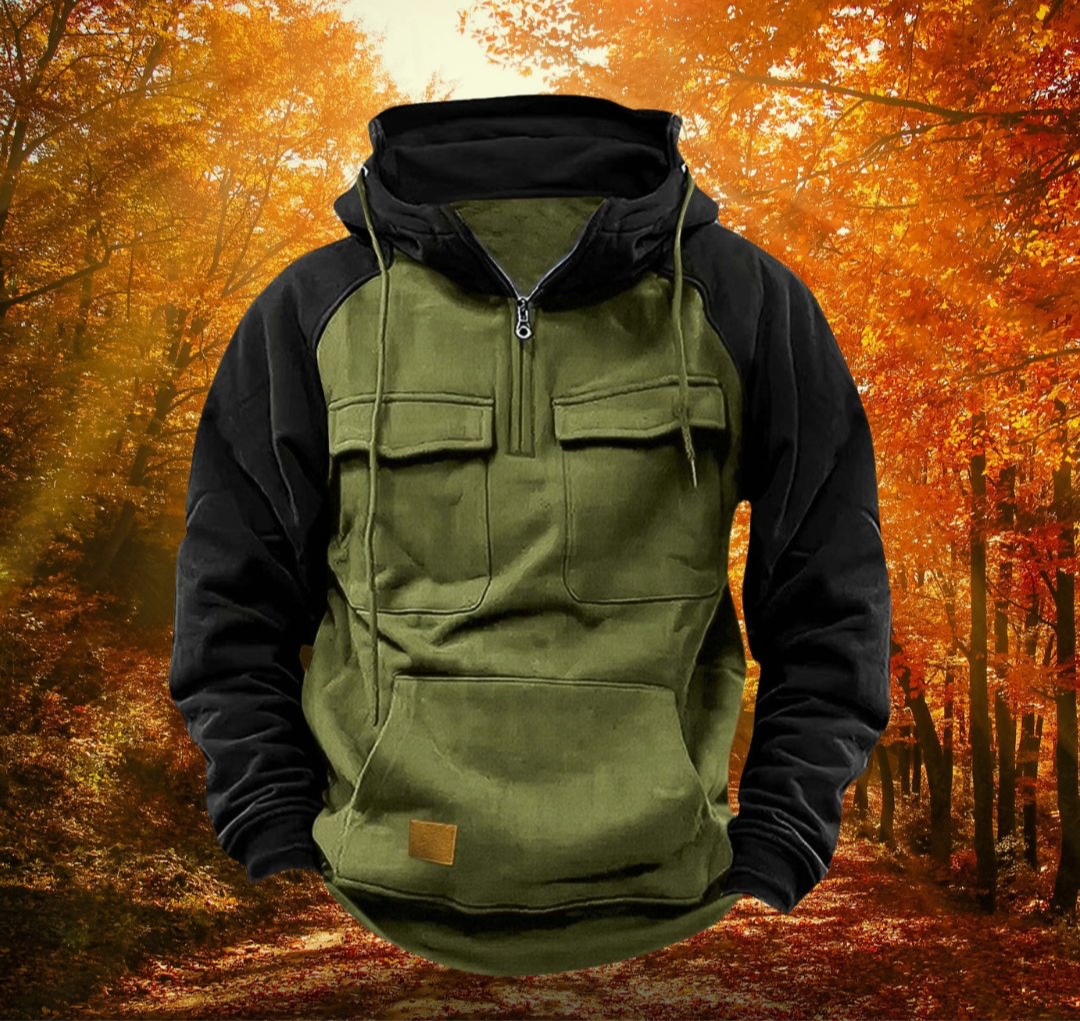 Obsidian – Taktischer Utility Hoodie