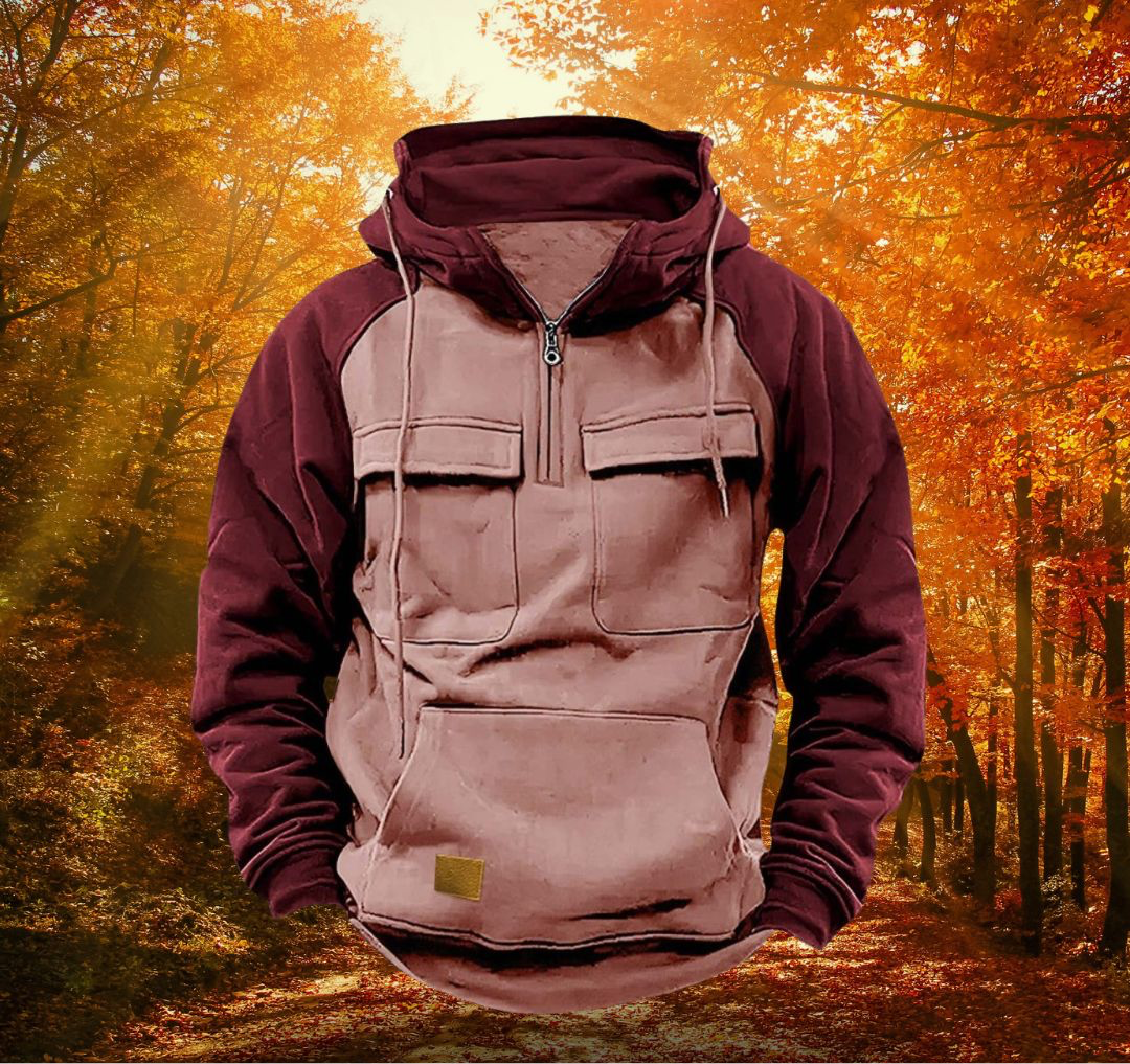 Obsidian – Taktischer Utility Hoodie