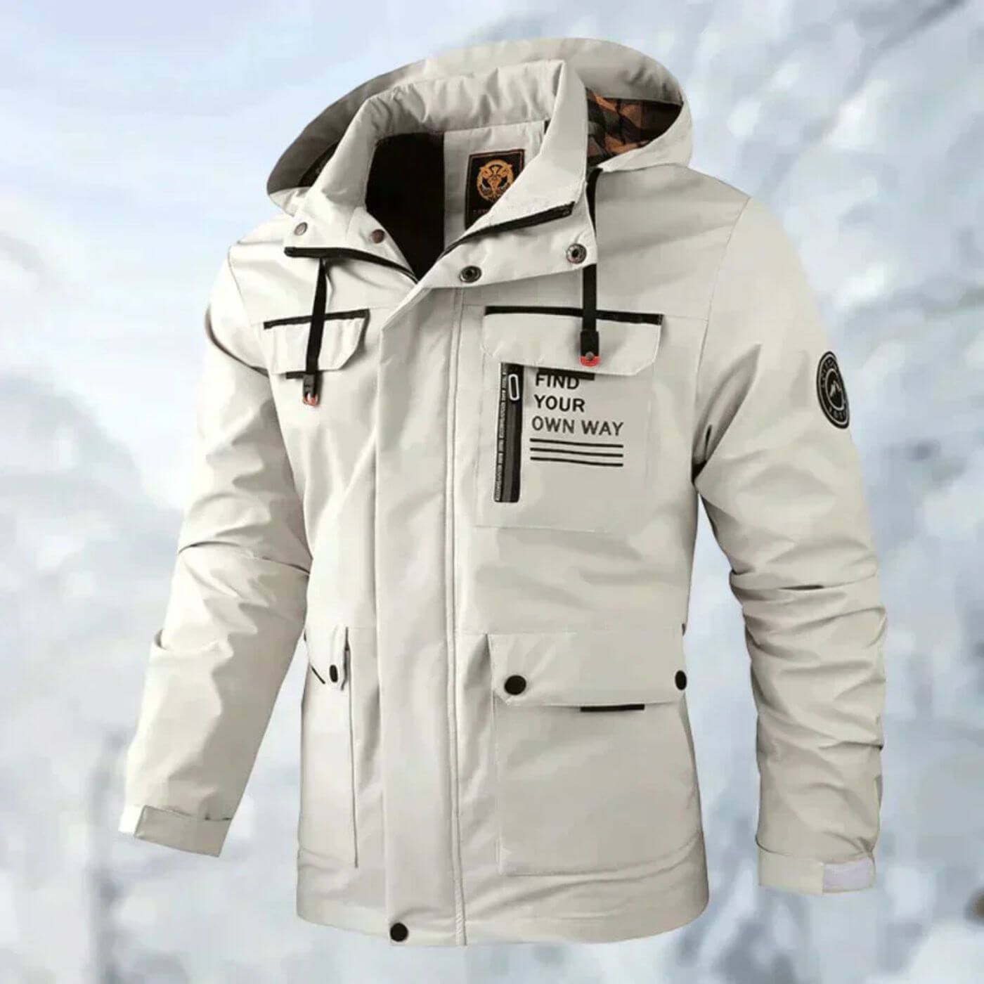 Axium | Wässerfesti Uuswärtsjacke