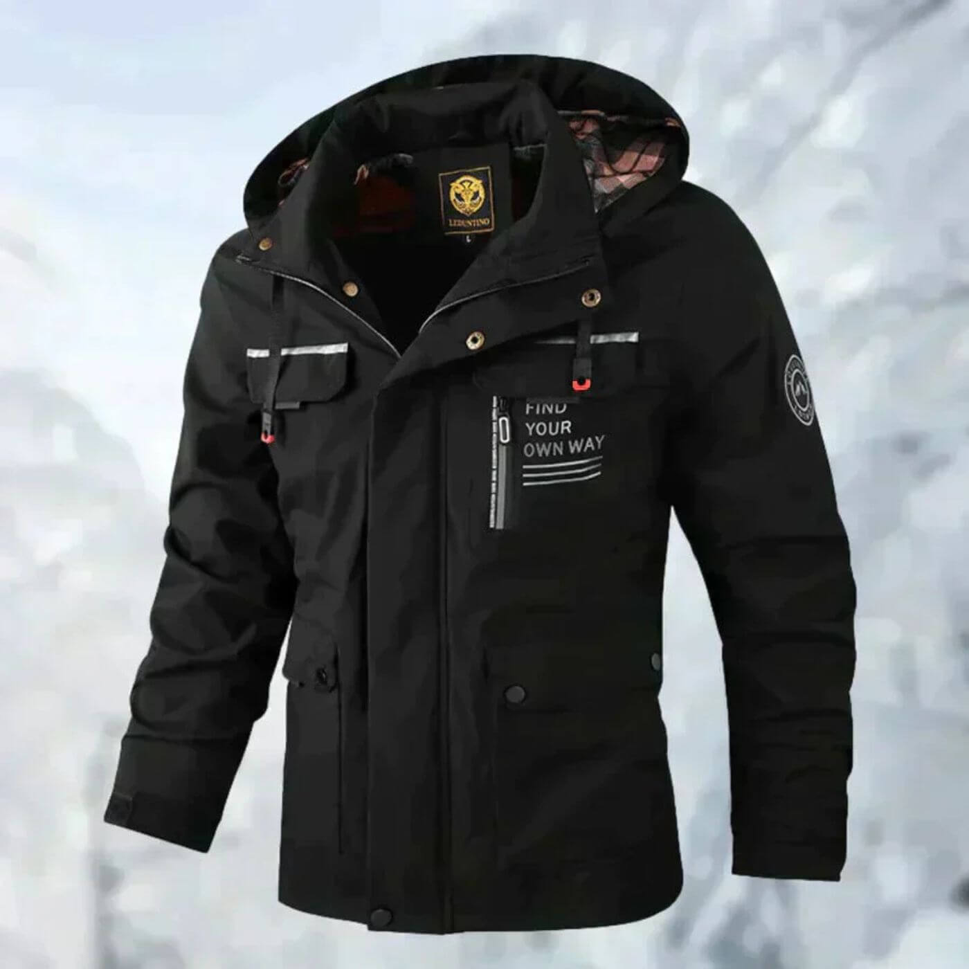 Axium | Wässerfesti Uuswärtsjacke