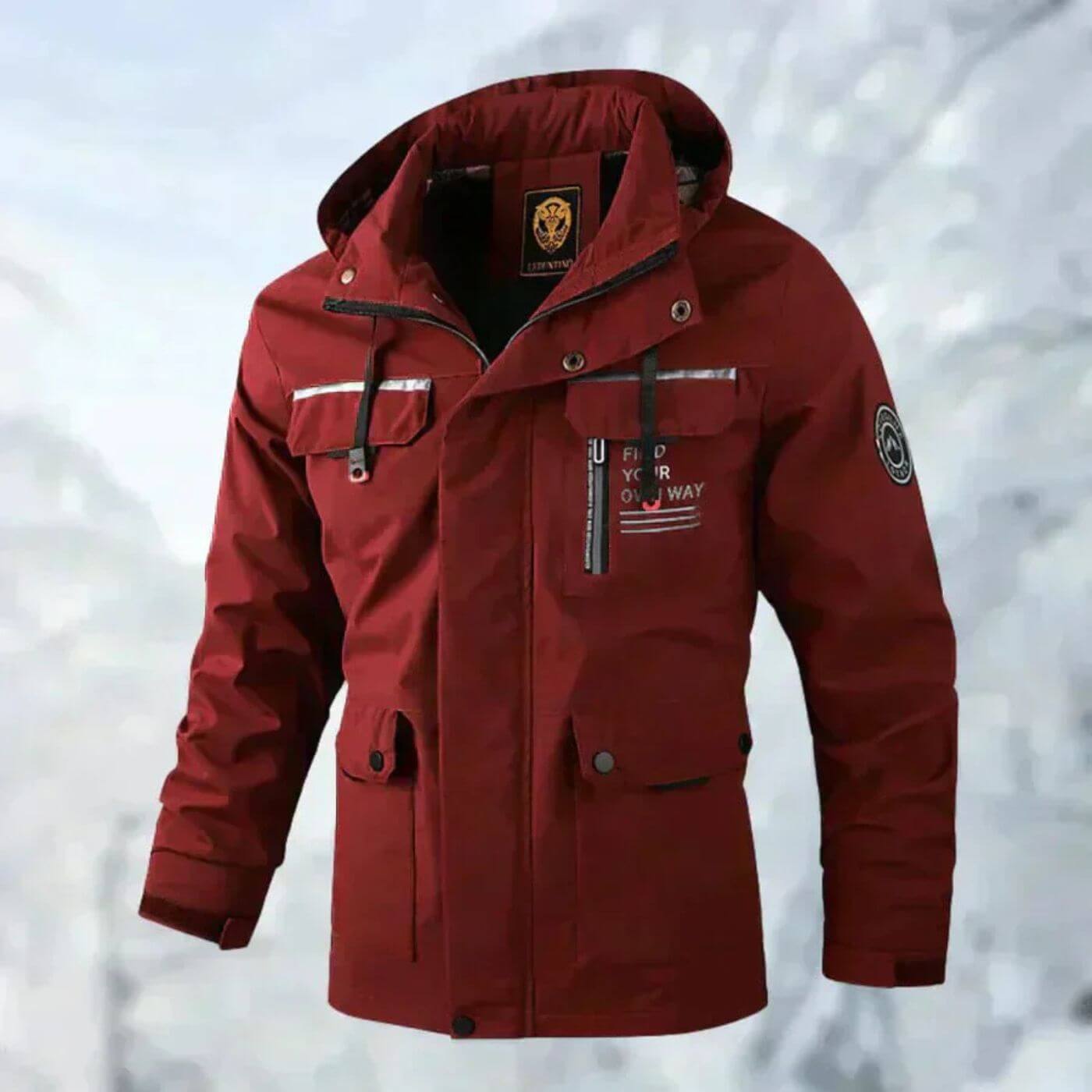 Axium | Wässerfesti Uuswärtsjacke