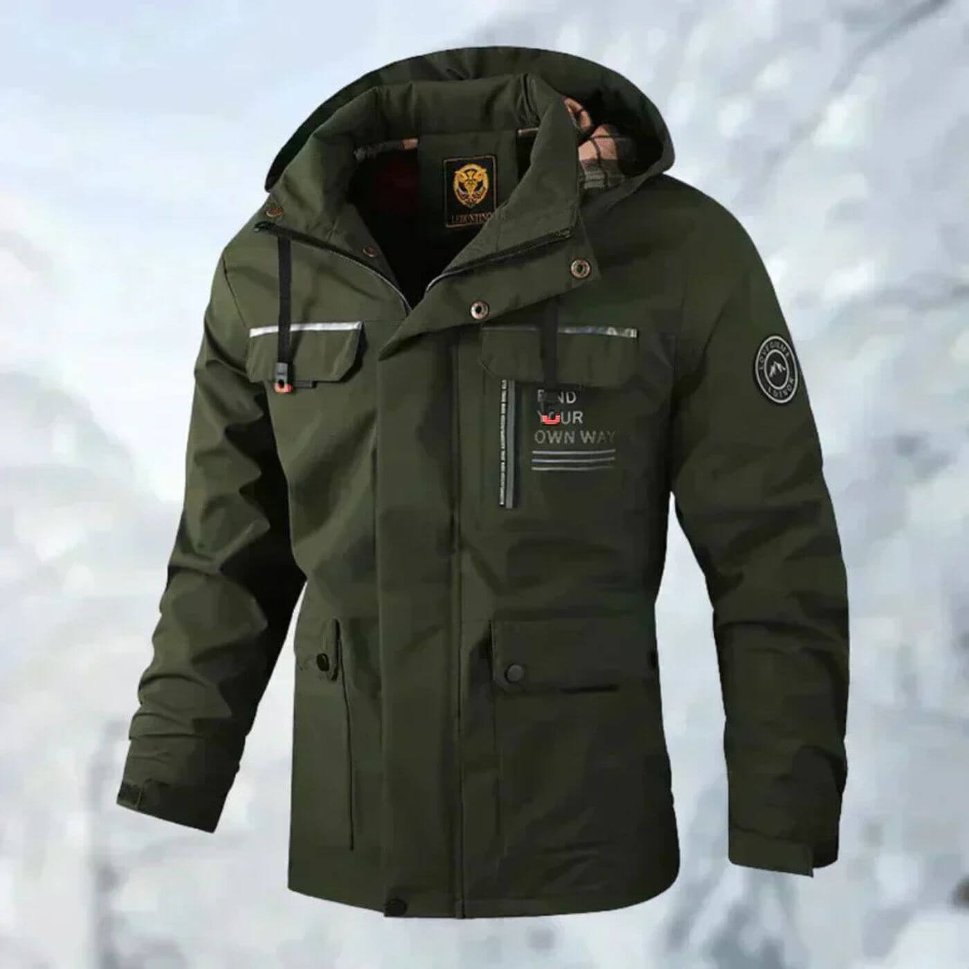 Axium | Wässerfesti Uuswärtsjacke