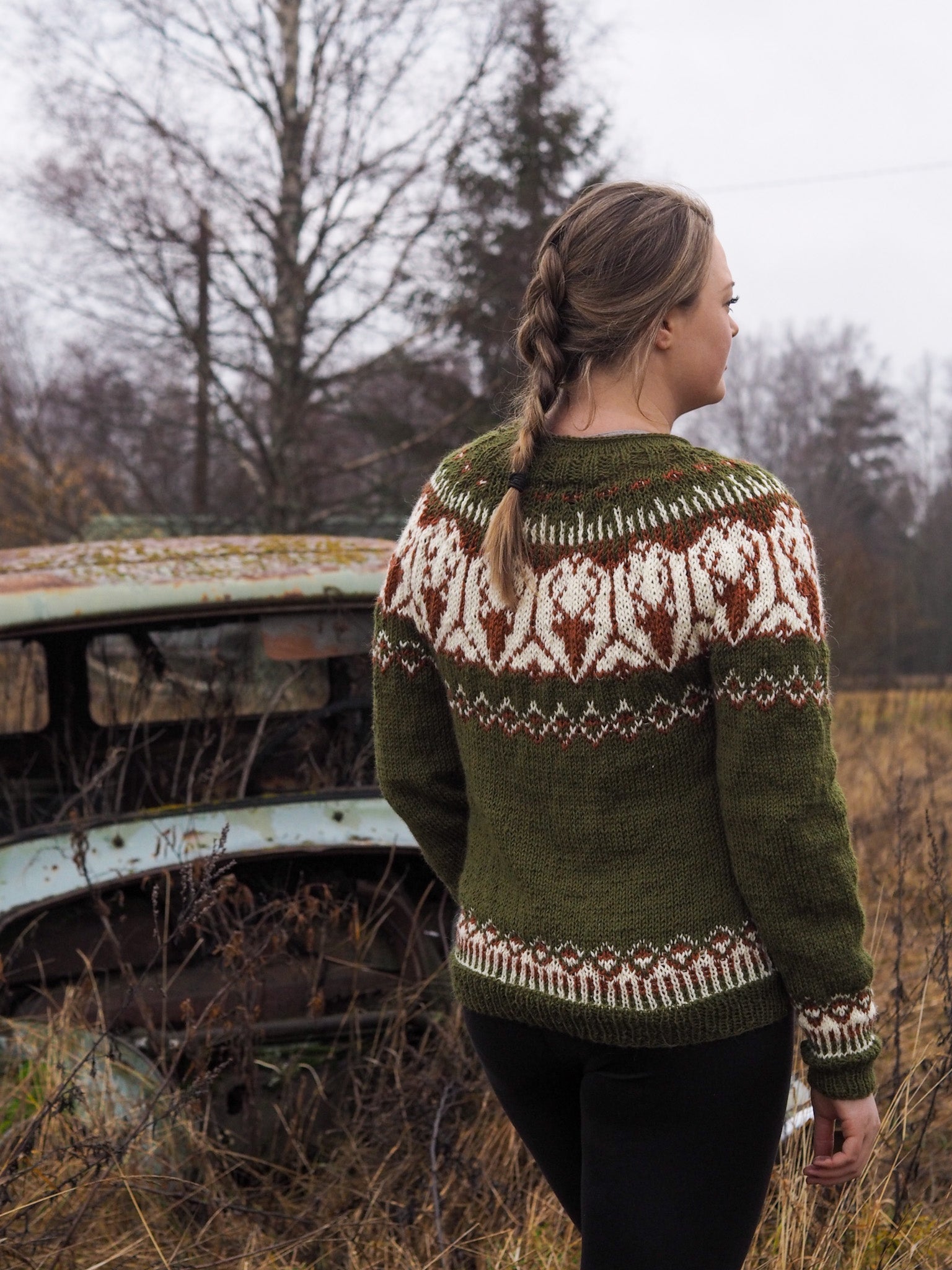 Estelle - Bequemer Eleganter Pullover