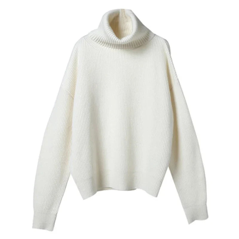 Viona | Hochhals Cashmere-Pullover