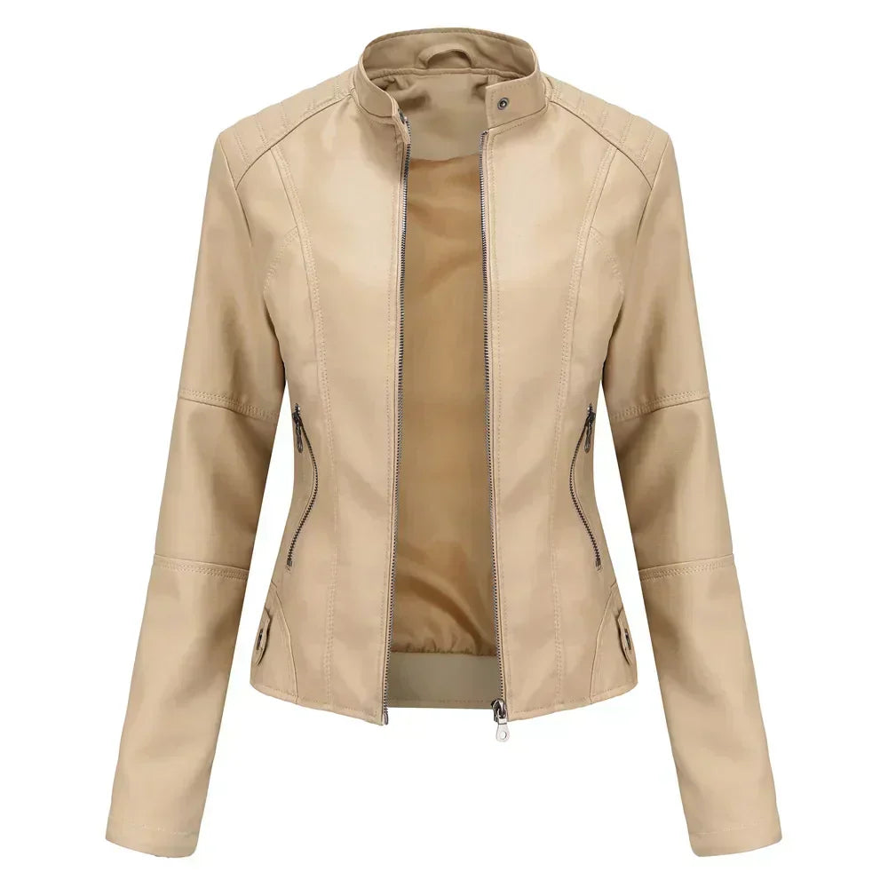 Averelle | Minimalistisch glatt Ledersacke