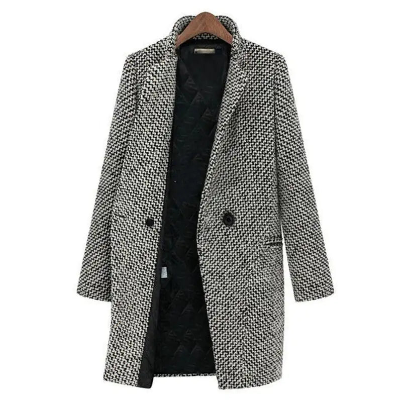 Linnea – Elegante und warme Jacke