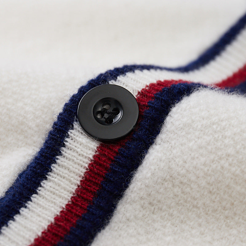 Riva Cashmere-Besatz-Jacke