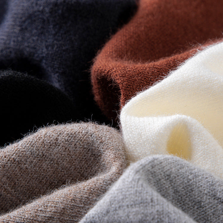 Orbis Cashmere V-Ausschnitt Pullover