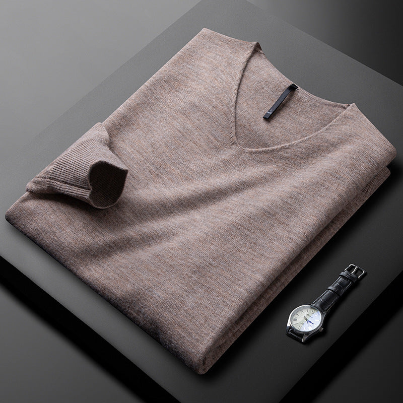 Orbis Cashmere V-Ausschnitt Pullover