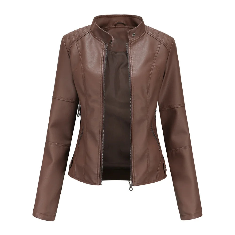 Averelle | Minimalistisch glatt Ledersacke