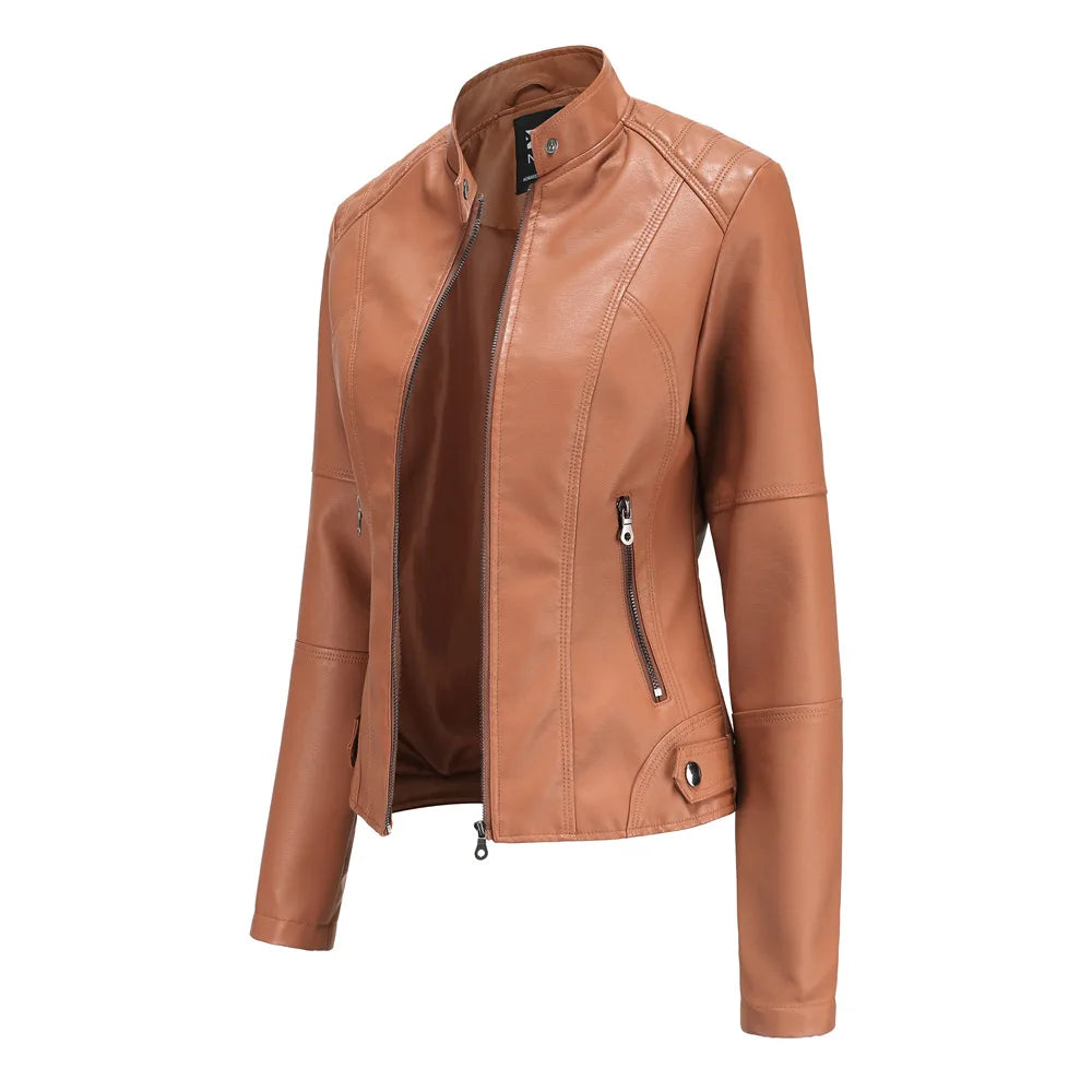 Averelle | Minimalistisch glatt Ledersacke