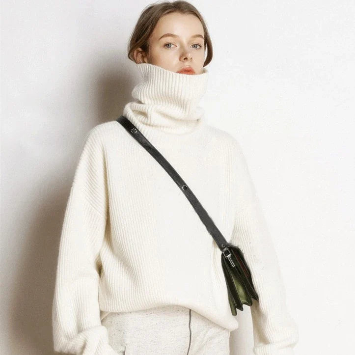 Viona | Hochhals Cashmere-Pullover