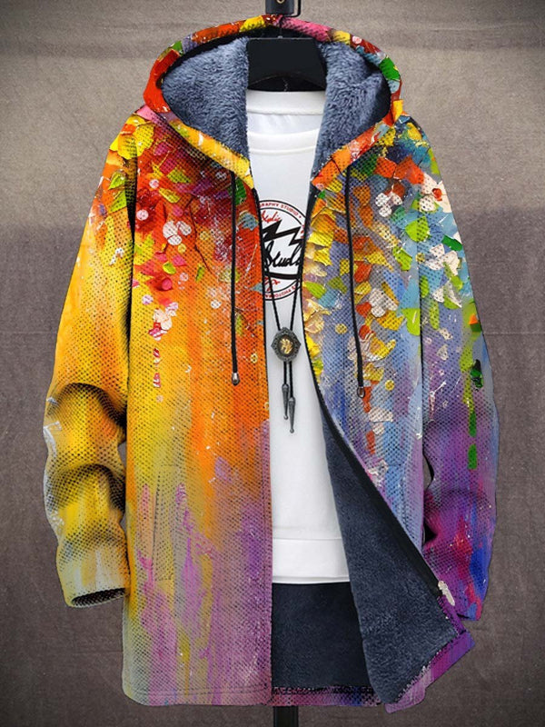 Tavric | Luxuriöse Strickjacke inspiriert von Kunst
