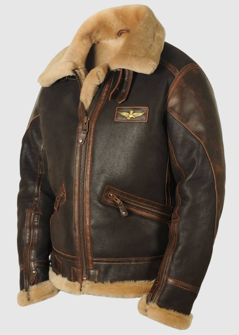 Bravion | Klassisch Aviator Jacke