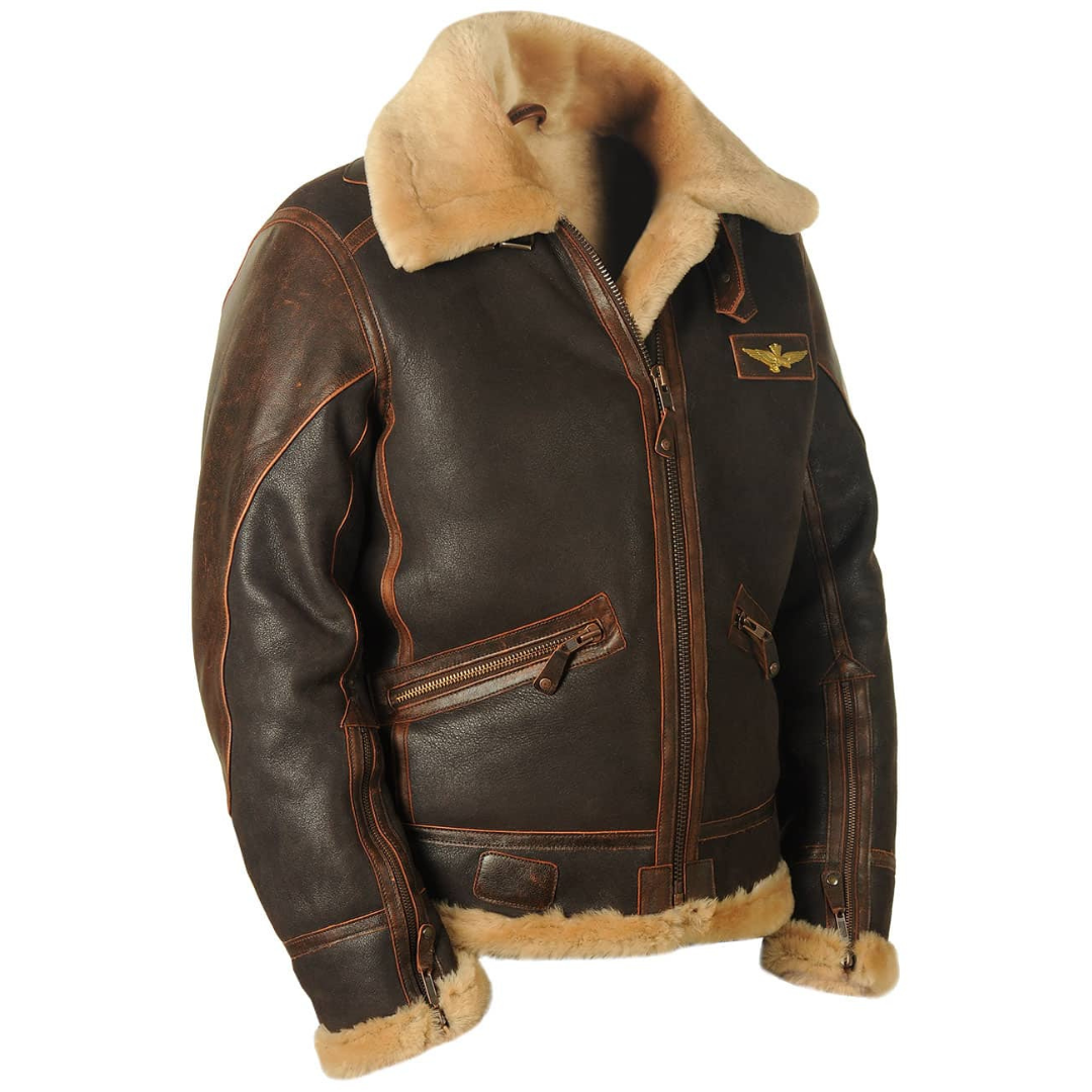 Bravion | Klassisch Aviator Jacke