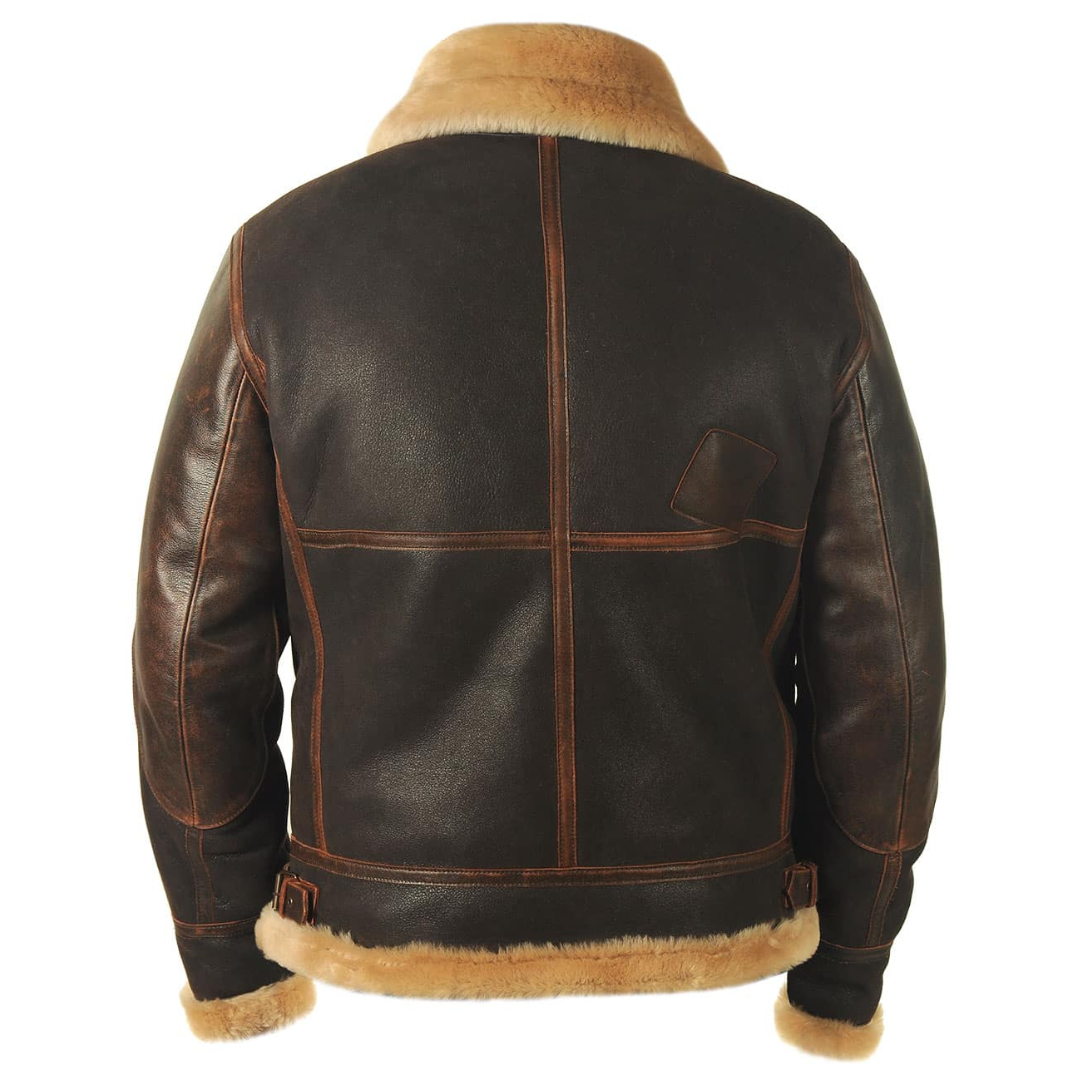 Bravion | Klassisch Aviator Jacke
