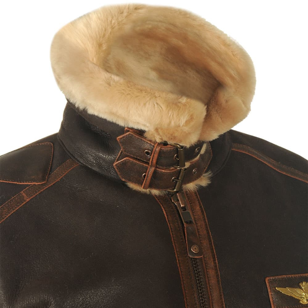 Bravion | Klassisch Aviator Jacke