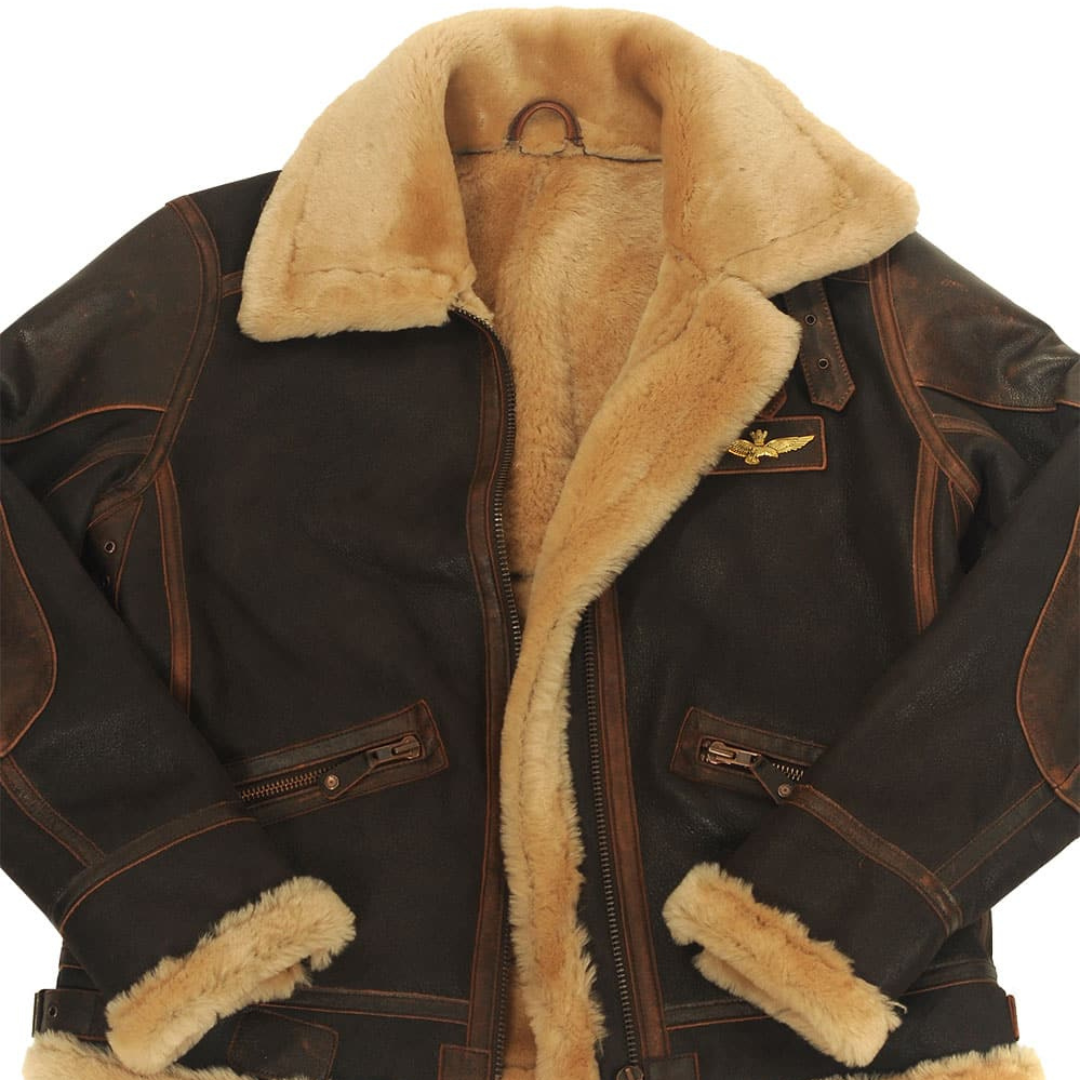Bravion | Klassisch Aviator Jacke
