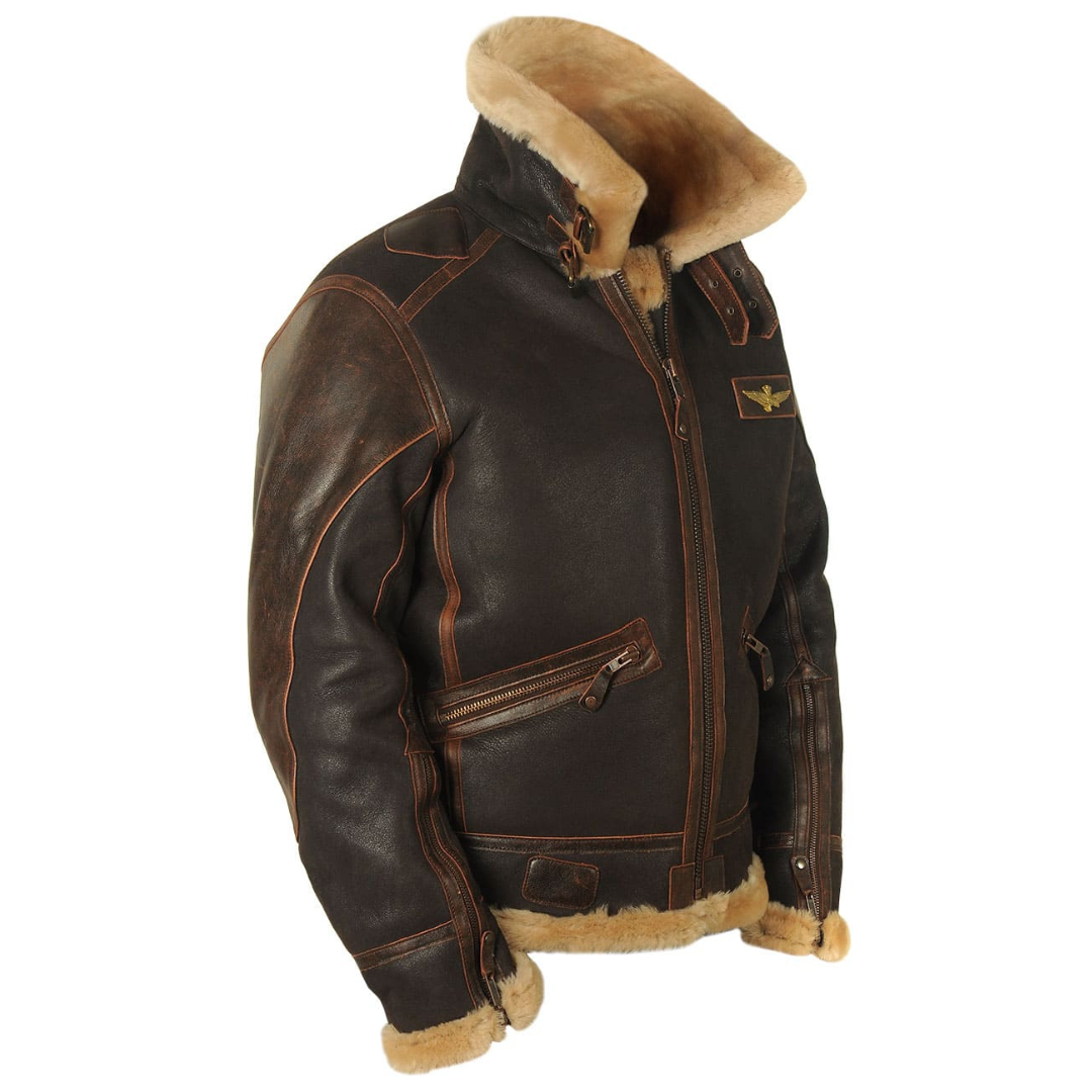 Bravion | Klassisch Aviator Jacke