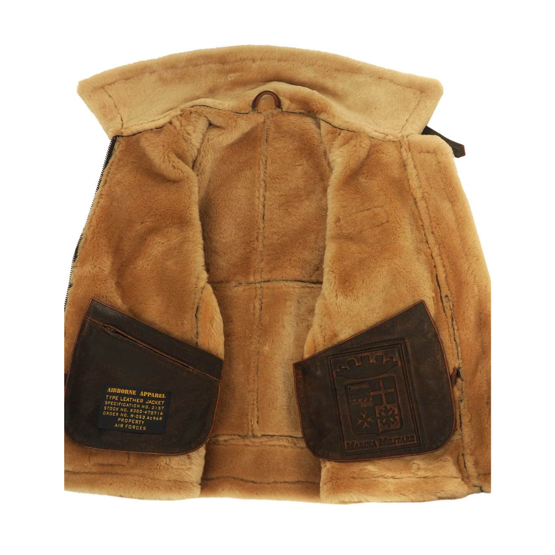 Bravion | Klassisch Aviator Jacke
