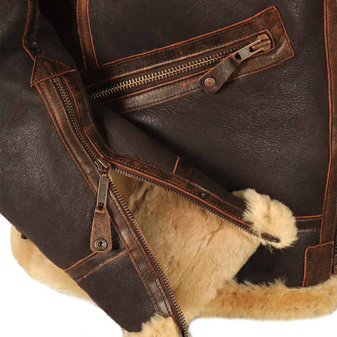 Bravion | Klassisch Aviator Jacke