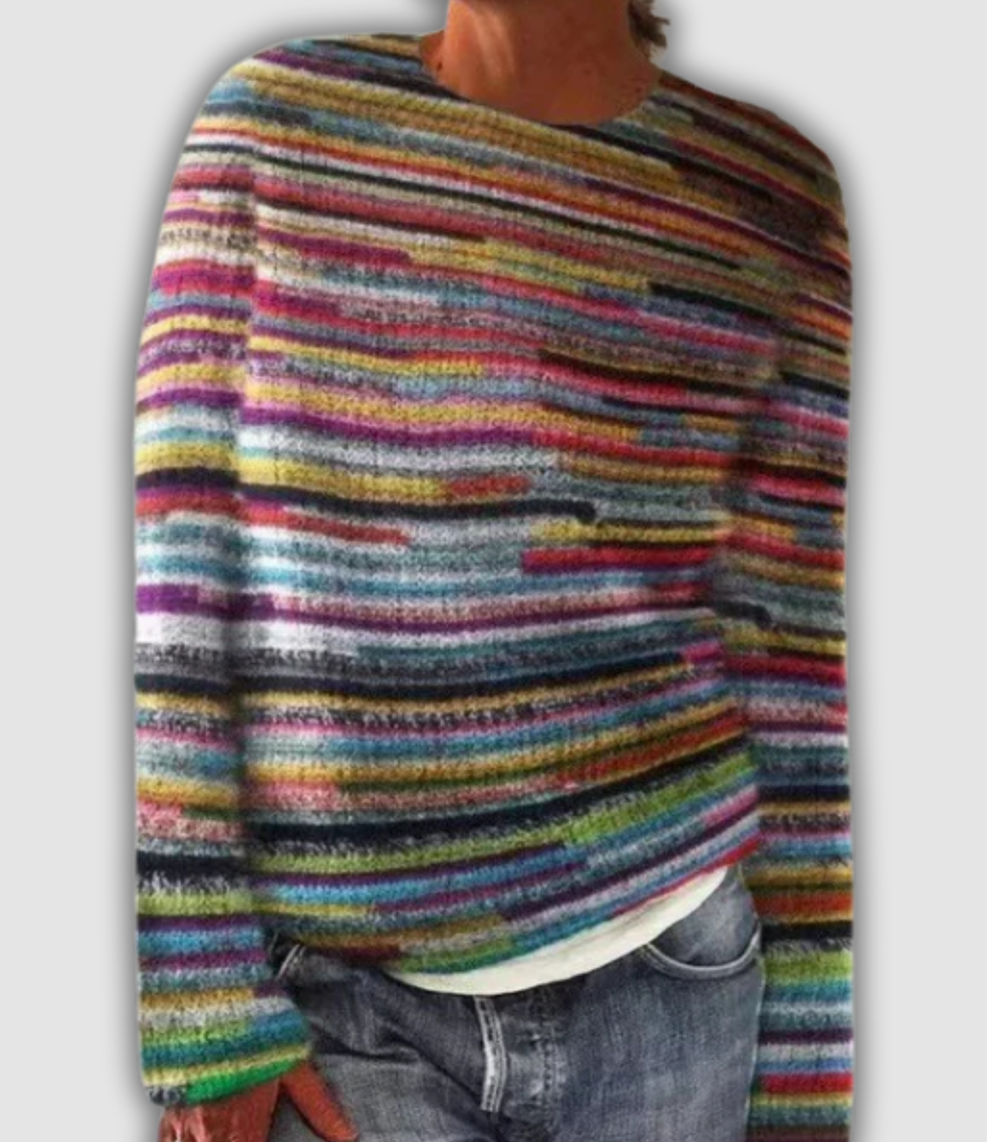 Orielle - Gemütlicher Retro-Pullover