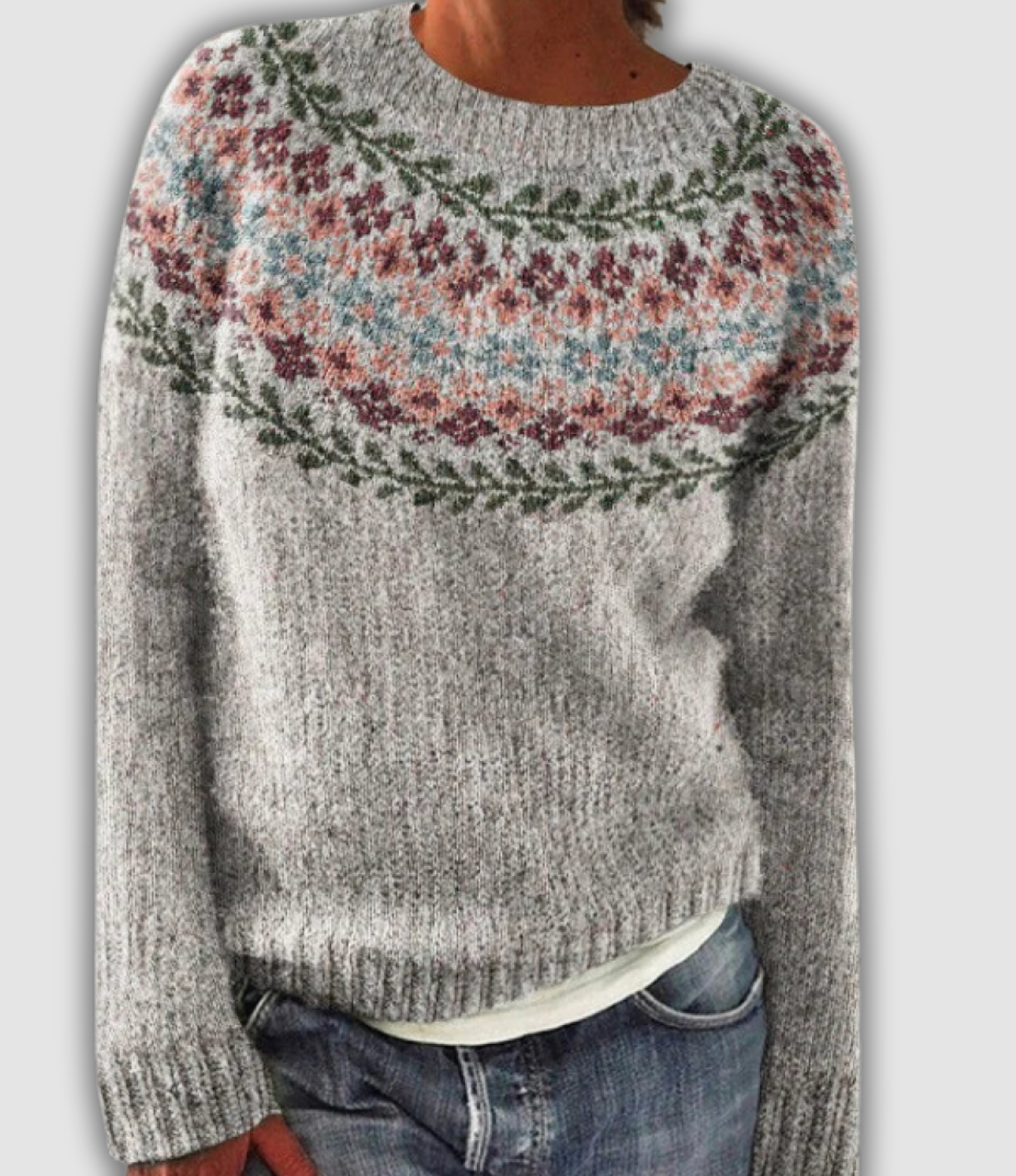 Arlise - Gemütlicher Retro Pullover