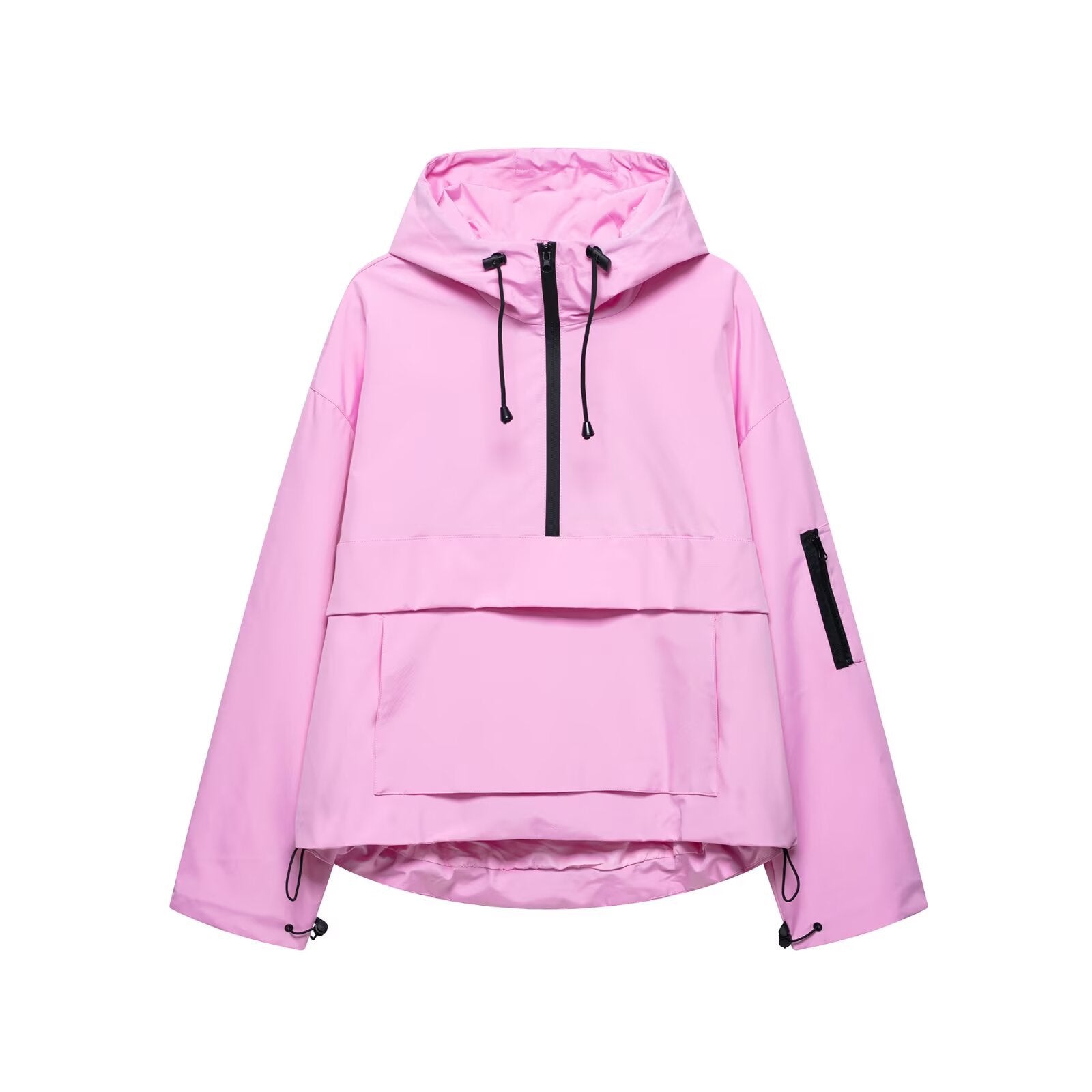 Fierra - Gemütlich Kapuzenjacke mit Dreifachschutz