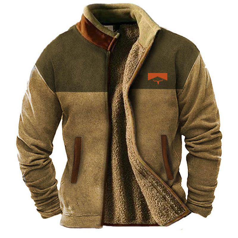 Elevare | Männer Freizeit Fleecejacke
