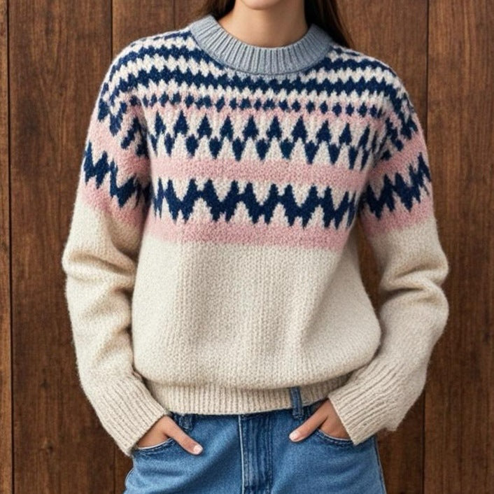 Linnea - Bequemer Eleganter Pullover
