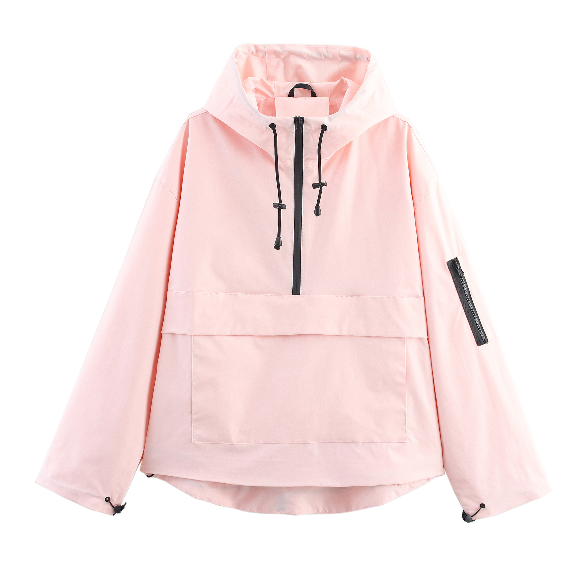 Fierra - Gemütlich Kapuzenjacke mit Dreifachschutz