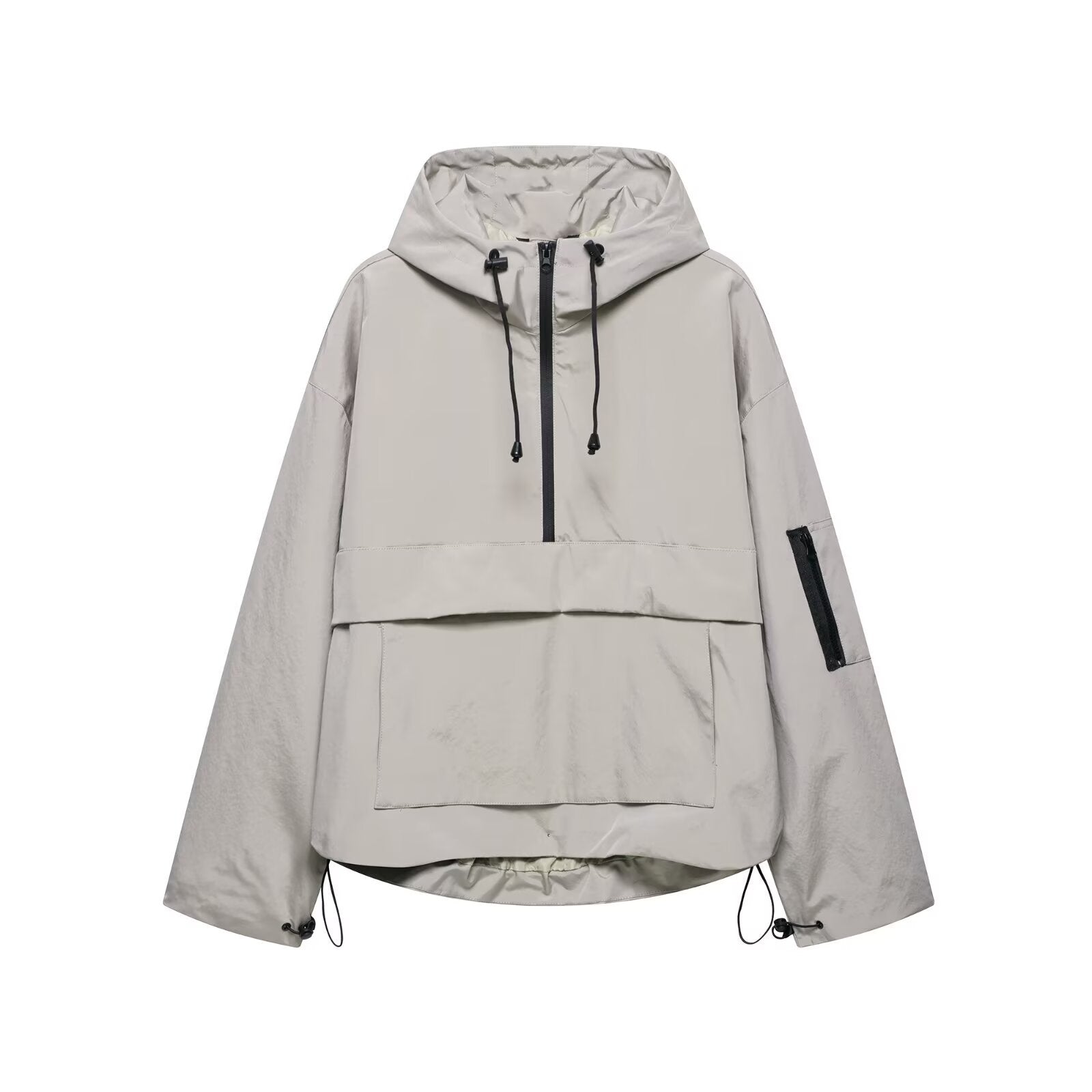 Fierra - Gemütlich Kapuzenjacke mit Dreifachschutz