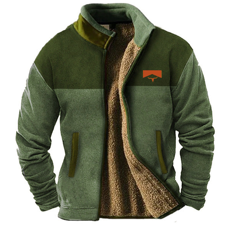 Elevare | Männer Freizeit Fleecejacke