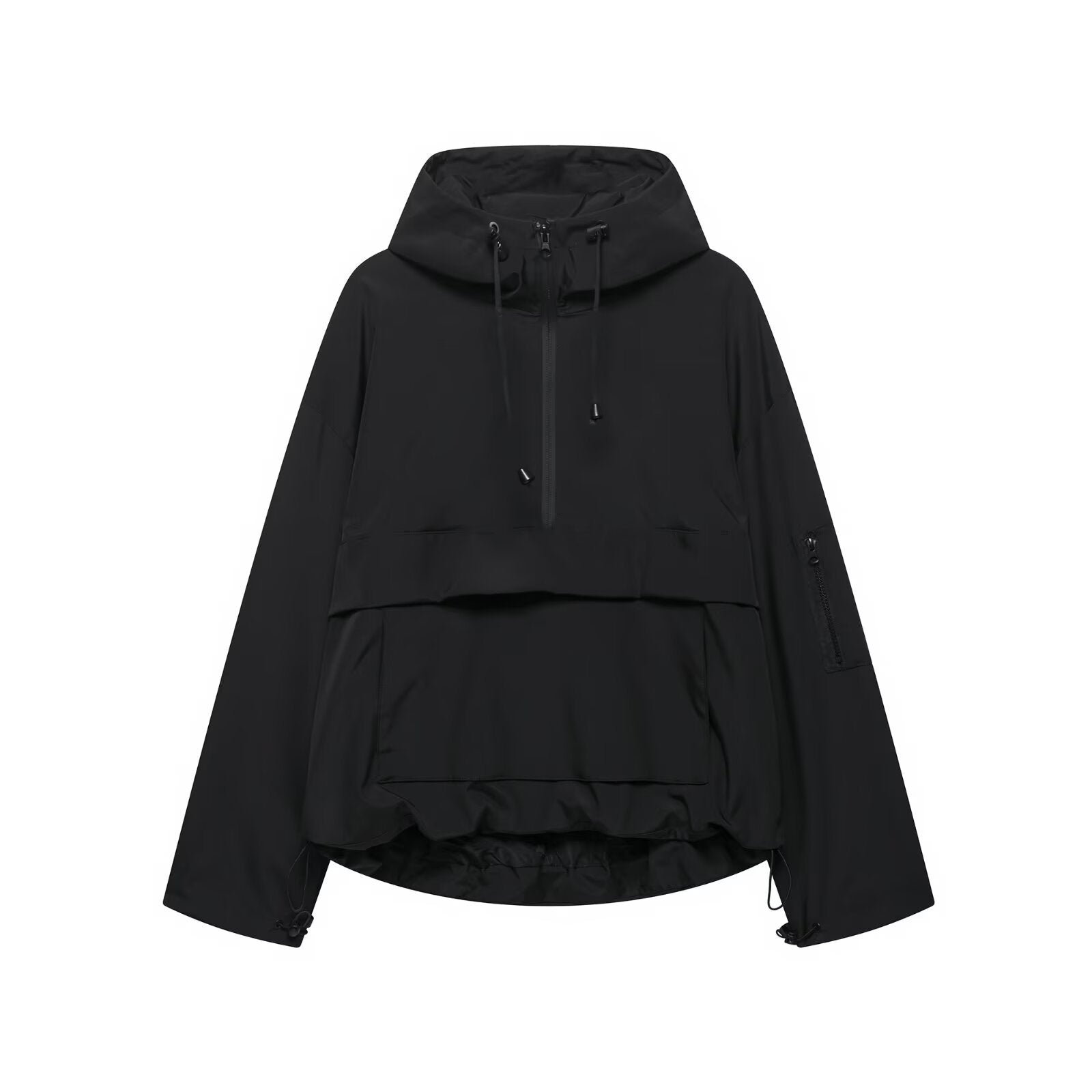 Fierra - Gemütlich Kapuzenjacke mit Dreifachschutz
