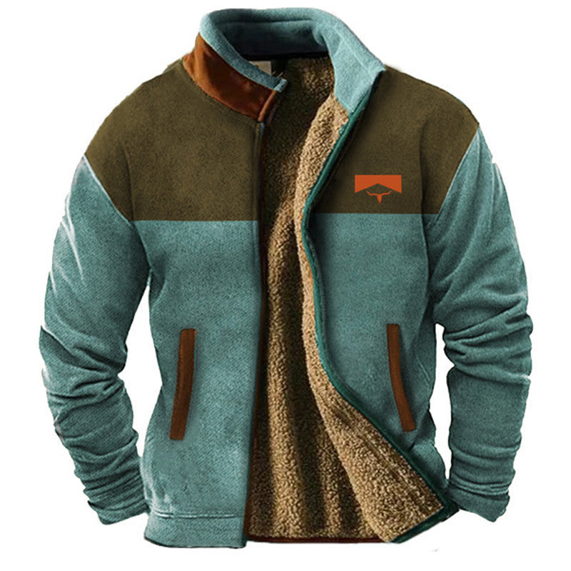 Elevare | Männer Freizeit Fleecejacke
