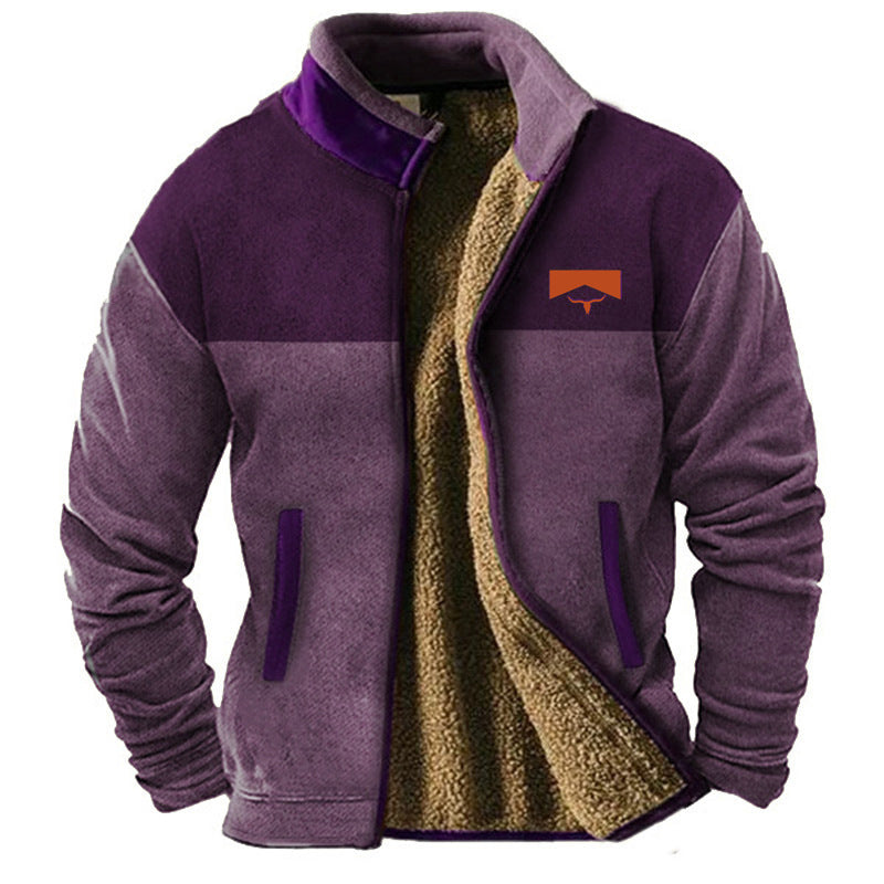 Elevare | Männer Freizeit Fleecejacke