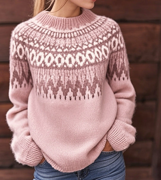 Lyressa - Bequemer Eleganter Pullover