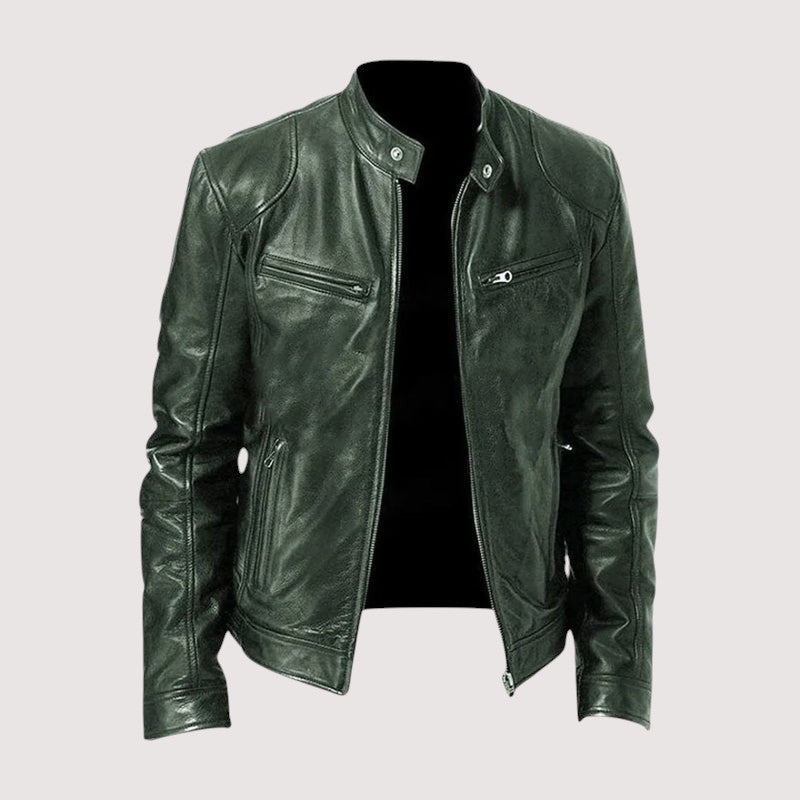 Stridon | Herren Lederjacke