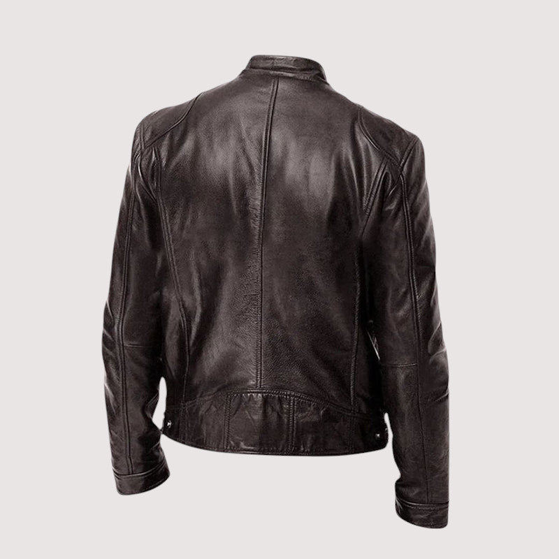 Stridon | Herren Lederjacke