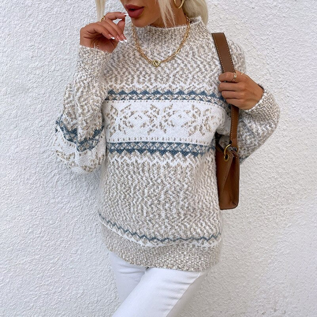 Liora - Bequemer Eleganter Pullover
