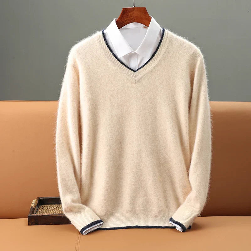 Nord Minke Cashmere-Pullover