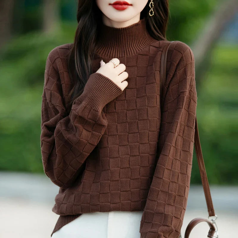 Evora | Luxus Kaschmir Strickpullover