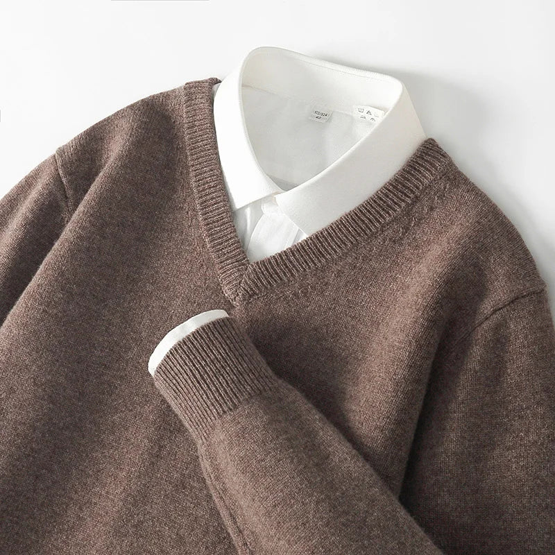 Thalor | Oversize Rundhals Pullover