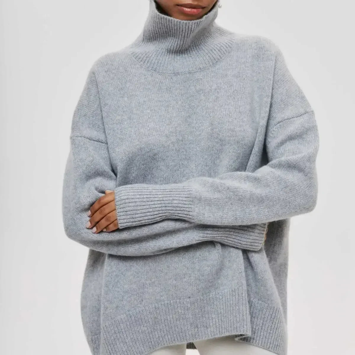 Juliana | Eleganter Kaschmir Pullover