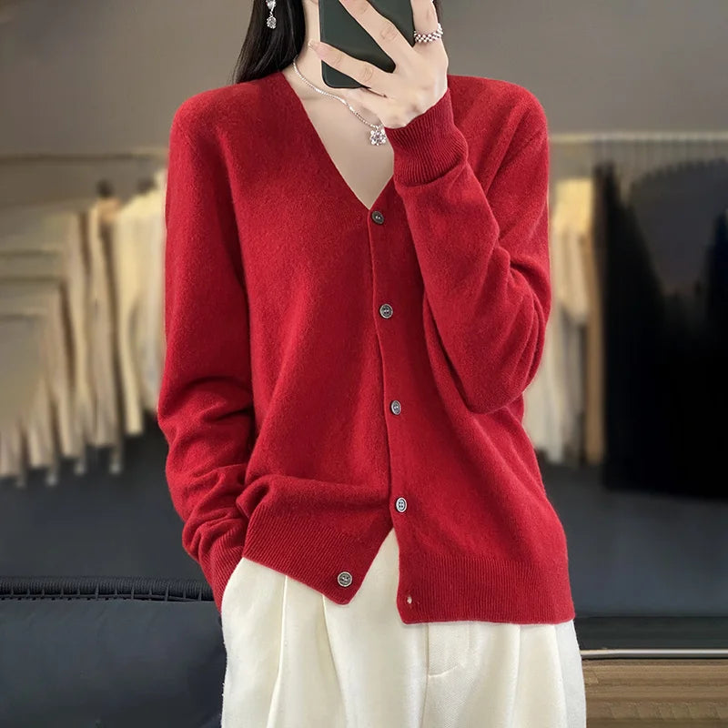 Vela | Heritage Kaschmir Cardigan
