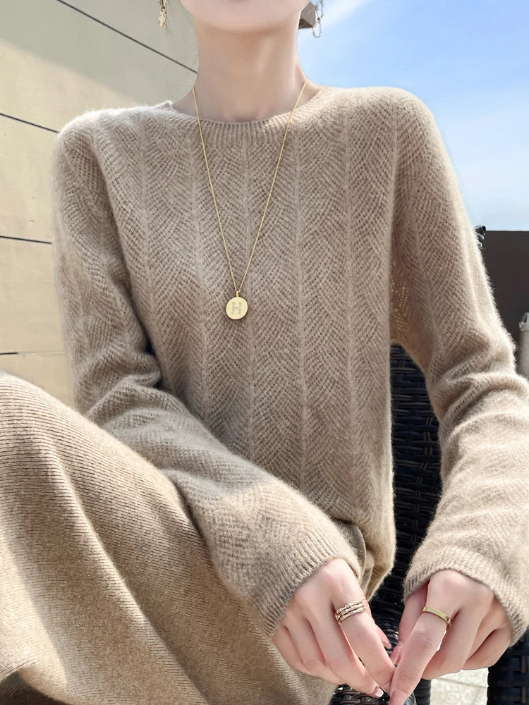 Novelle | Luxus Kaschmir Pullover