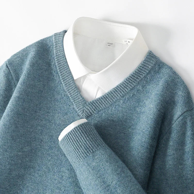 Thalor | Oversize Rundhals Pullover