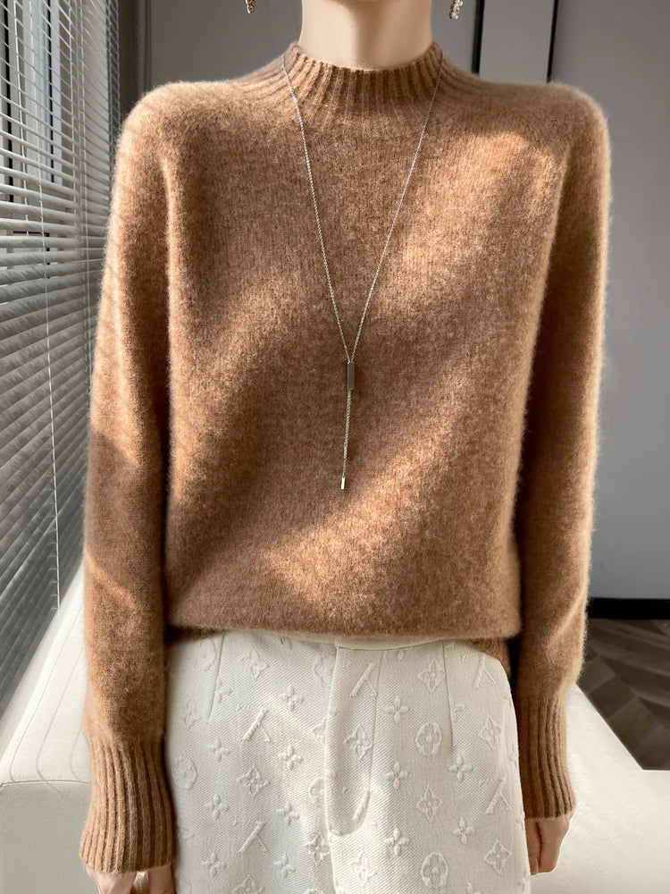 Fiora | Weicher Cashmere-Pullover