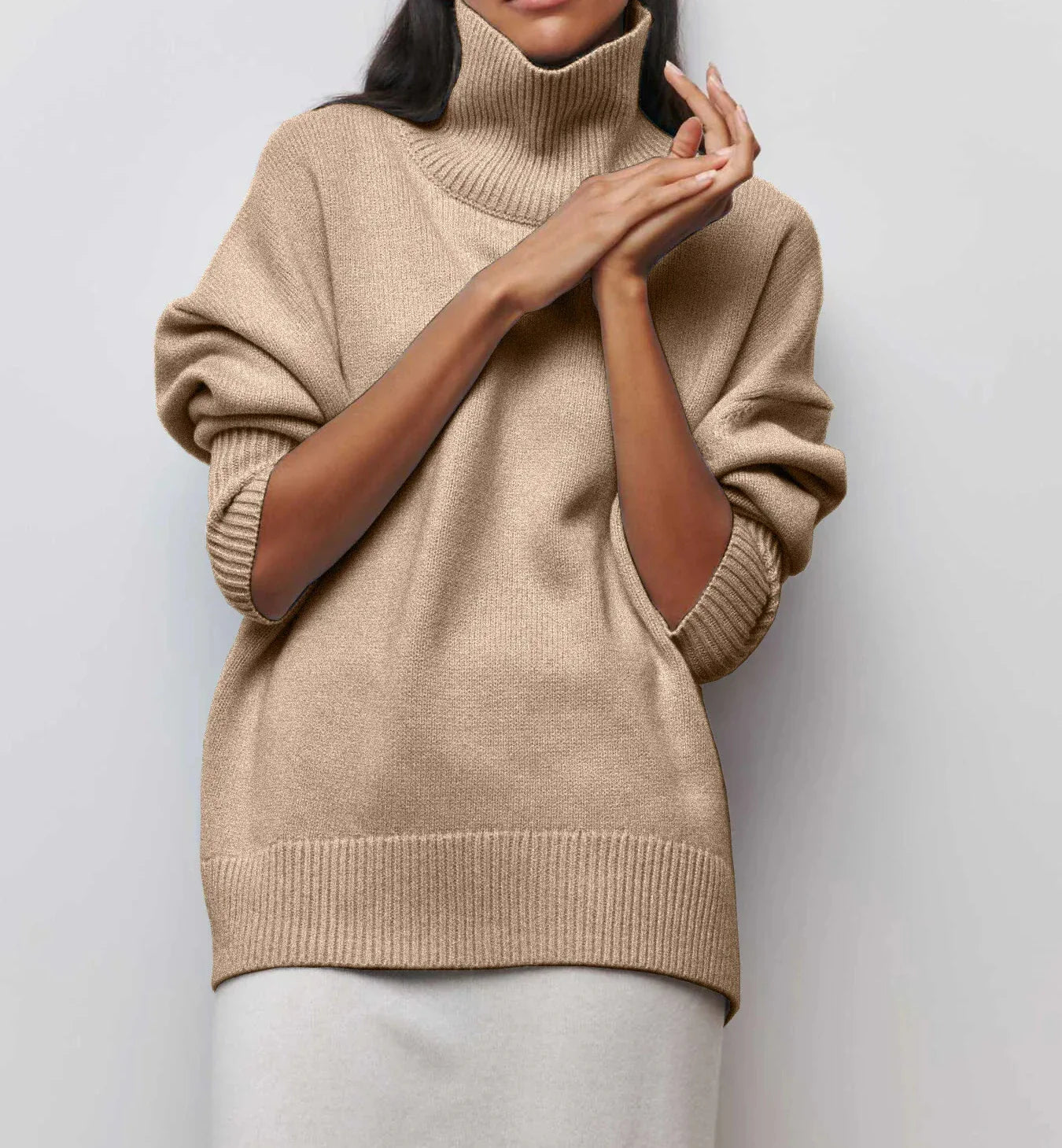 Juliana | Eleganter Kaschmir Pullover